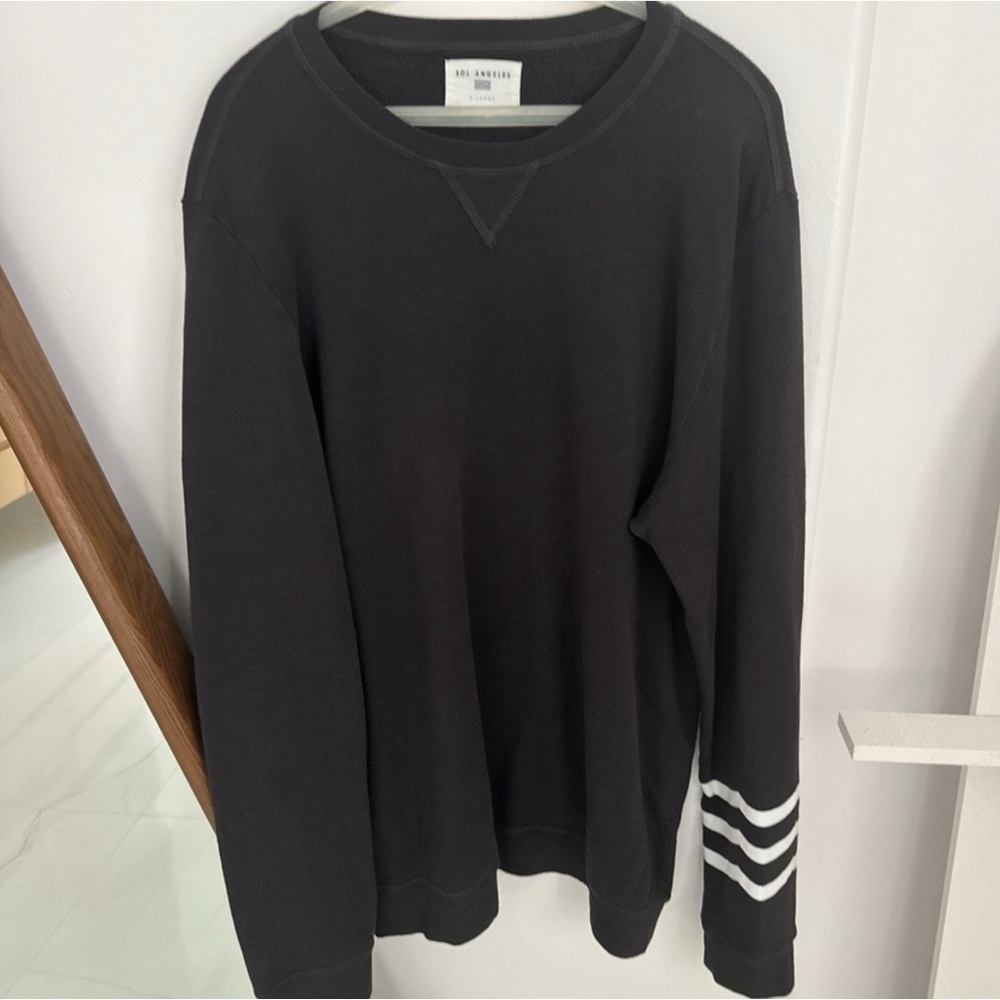 Sol Angeles Black Sweatshirt